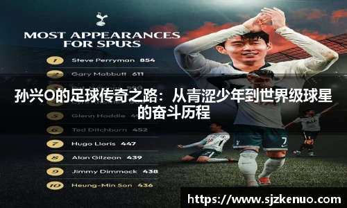 孙兴O的足球传奇之路：从青涩少年到世界级球星的奋斗历程