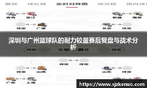 深圳与广州篮球队的耐力较量赛后复盘与战术分析